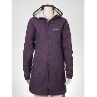 Ladies Wool Hoodie Coat