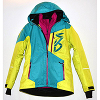 Ladies 3 in One Snowmobile Jacket
