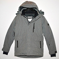 Mens Fake Down Ski Jacket