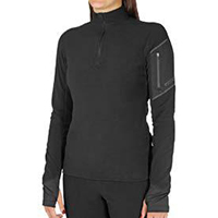Womens LaMontana Zip-Top