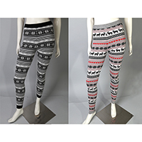 Women Sweater Knit Legging