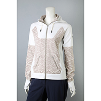 Ladies Yoga Hooded Jacket