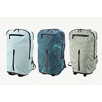 Solid Reflective - Blue / Sublimated Printed - Terrain / Sublimated Printed - Palm