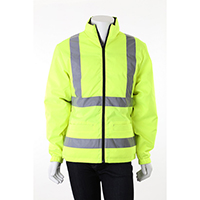 Mens Reversable Safety Jacket