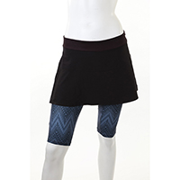 Ladies Yoga Skort with Knicker